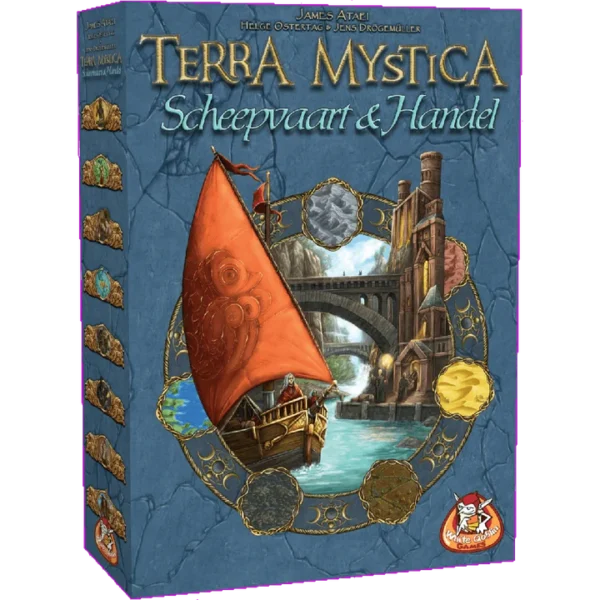 Terra Mystica: Scheepvaart & Handel